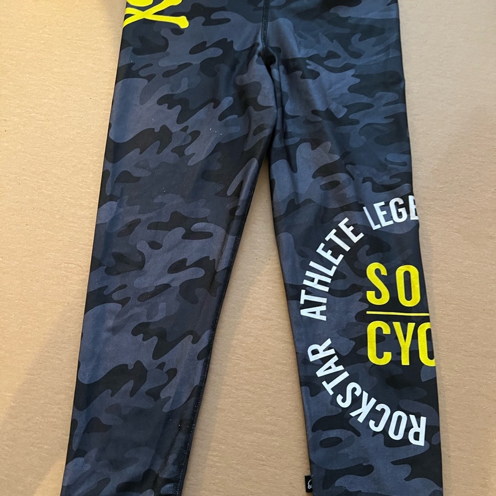 Soulcycle Terez Leggings - Camo